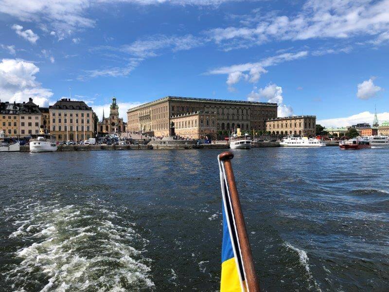 Water bus, Stockholm