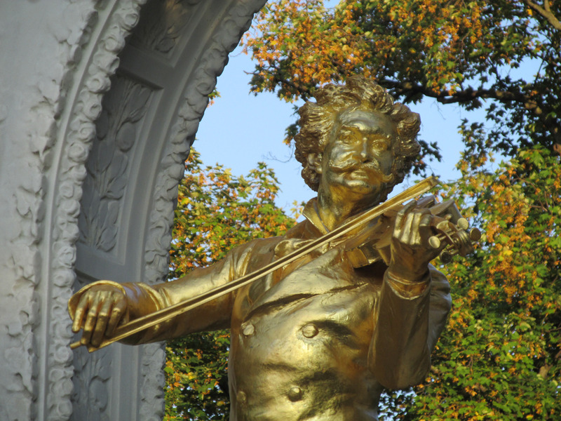 Johann Strauss monument