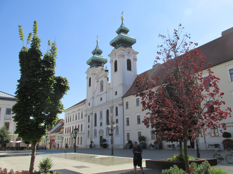 Basilica at Chapter Hill, Gyor, Hungary