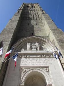 St Eloi Belfry and Cenotaph