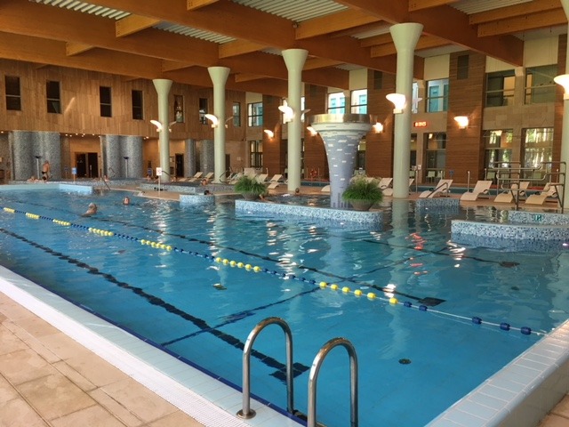Egles swimming pool complex