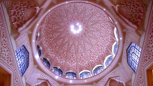 Putra Mosque pink dome