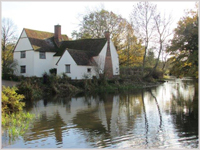 Willy Lott's House and 'The Haywain' view