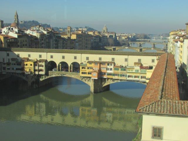 Ponte Vecchio from Uffizzi
