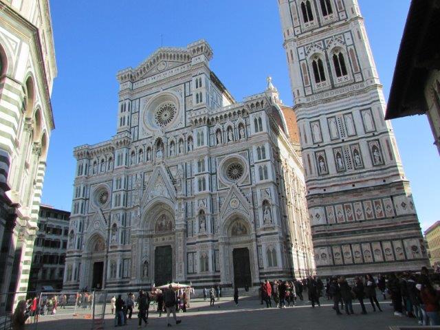 Baptistery, Cathedral and Giotto tower