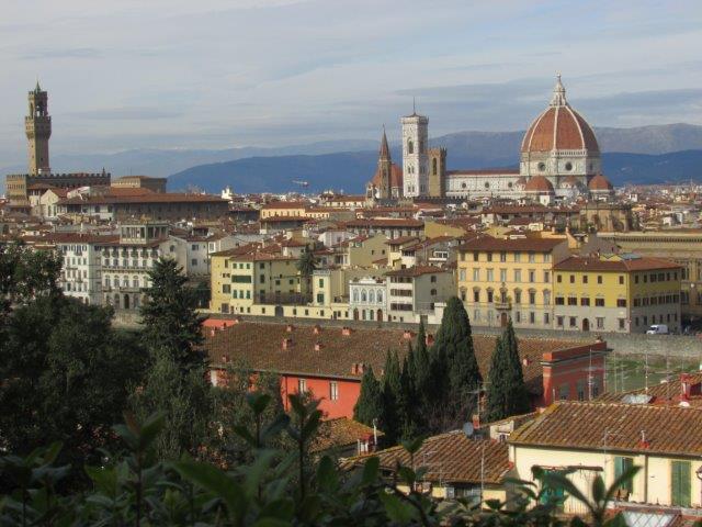 Panorama from Piazza Michelangelo