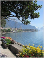 Lakeside walk - Montreux