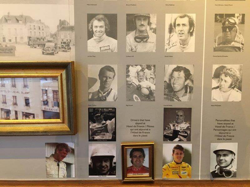 Wall of Fame, Hotel de France