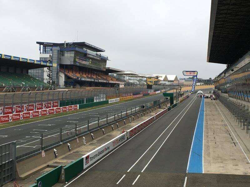 Le Mans Circuit