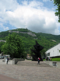 La Bastille from Musee de Grenoble