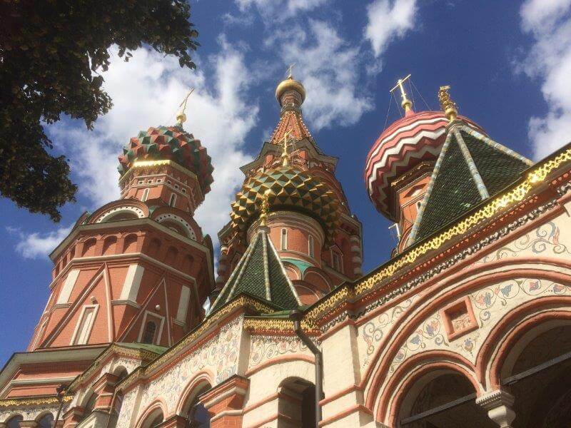 St-Basil's Cathedral Moscow