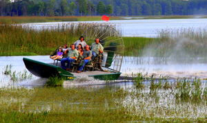 Boggy Creek airboats