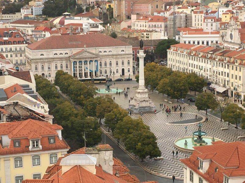 Lisbon historic centre
