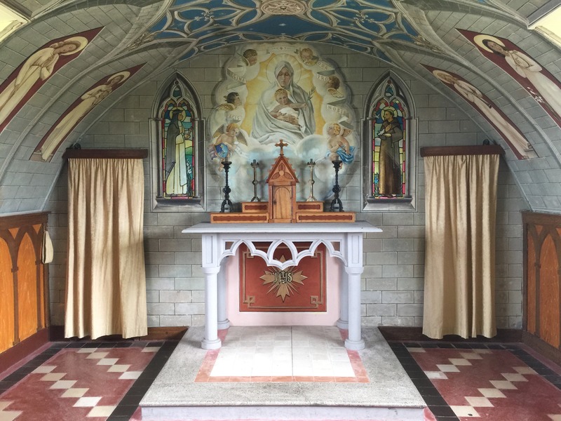 Interior of the Italian Chapel