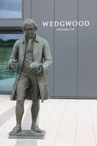 Josiah Wedgwood, founder of Wedgwood company in 1759