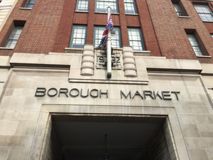 Entrance to market