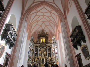 St Martin's Basilica, Mondsee