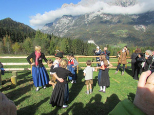 Launch of the Sound of Music Hiking Trail at Werfen