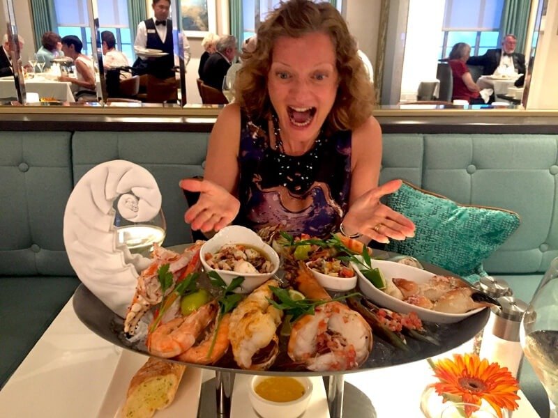 The Seafood Platter for two in Coast to Coast tasted as good as it looked
