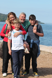 Paul Boardman and family