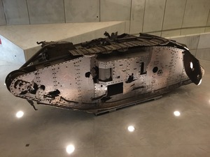 Deborah - Mk IV British Tank