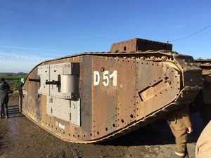 Damon - replica tank