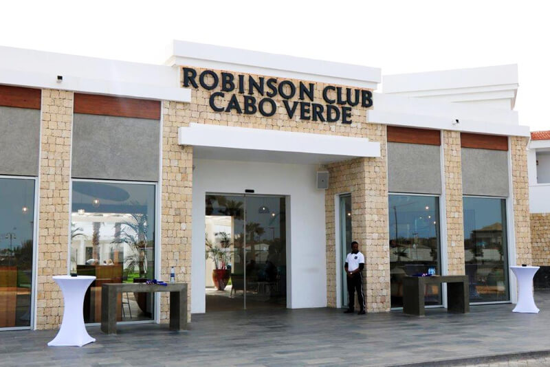 Robinson Club hotel entrance