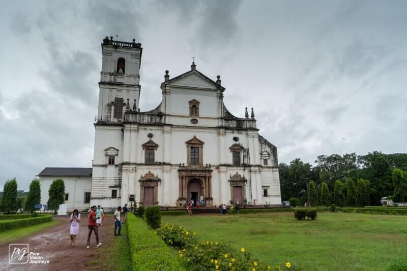 Se Cathedral, a Roman Catholic Church in Old Goa