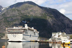 MV Magellan in Eidfjord