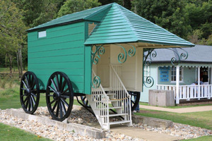 Queen Victoria’s bathing machine, Isle of Wight