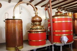 Absinth distillery