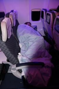 Economy sleeper seat