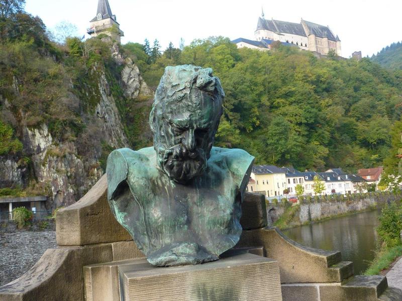 Victor Hugo, Vianden, Luxembourg