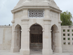 Indian War Memorial Neuve Chapelle