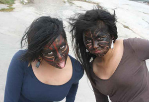Inuit girls