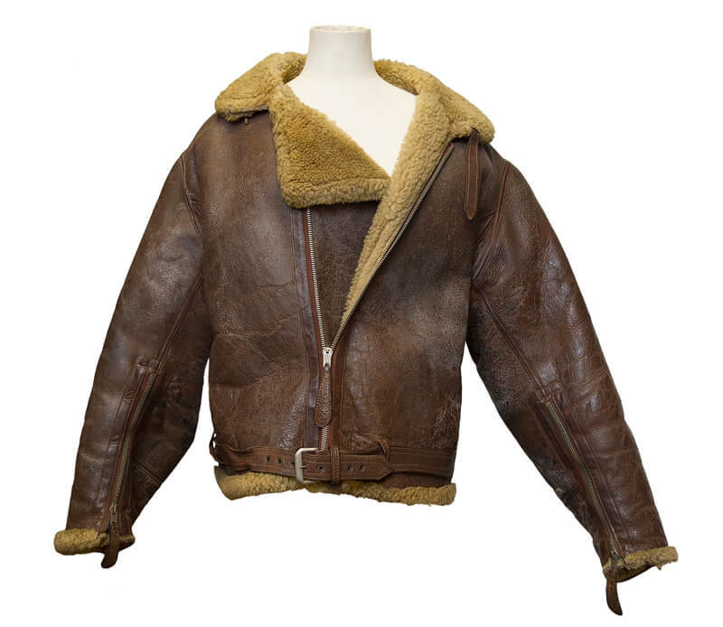 A World War Two flying jacket