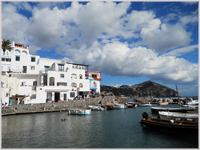 The waterfront at Sant'Angelo, Ischia