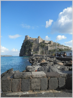 The Aragonese Castle on Ischia Ponte