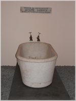 Giuseppe Garibaldi's bath, Terme Manzi, Ischia