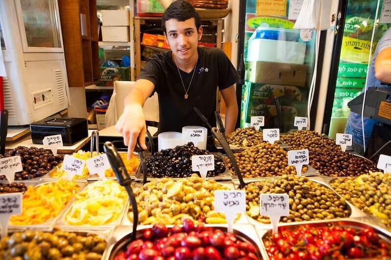 Israel market