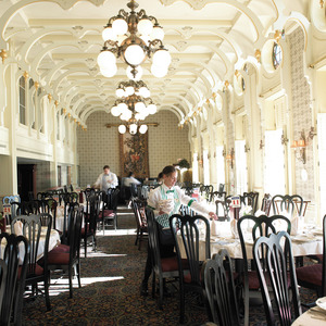 J.M. White dining room - image courtesy of AQSC