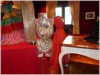 Some of Josephine Baker's clothes