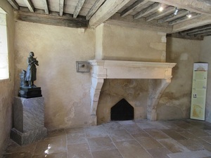 The house where Joan of Arc lived