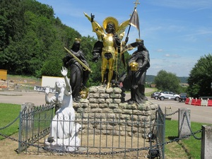 Joan of Arc and Saints
