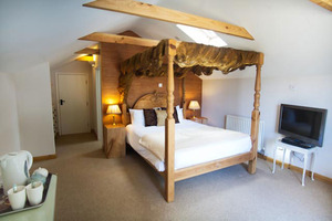 Cottage Lodge - James Hill room