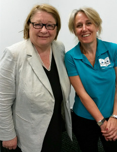Jennie Carr and Rosemary Shrager