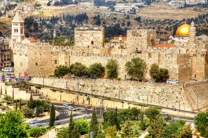 Jerusalem, Old City walls