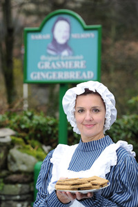 Joanne Hunter of Grasmere Gingerbread