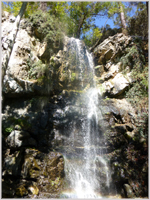 Kaledonia Falls, Cyprus