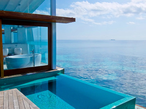 Kandolhu Ocean Villa with pool